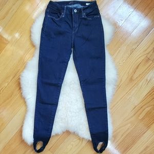 Levi's Stirrup Skinny High Rise Jeans 24 0